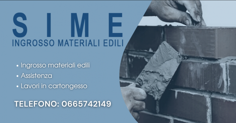 Trova un grossista di materiale edile a Roma Monteverde - offerta fornitura materiale edile Roma Eur