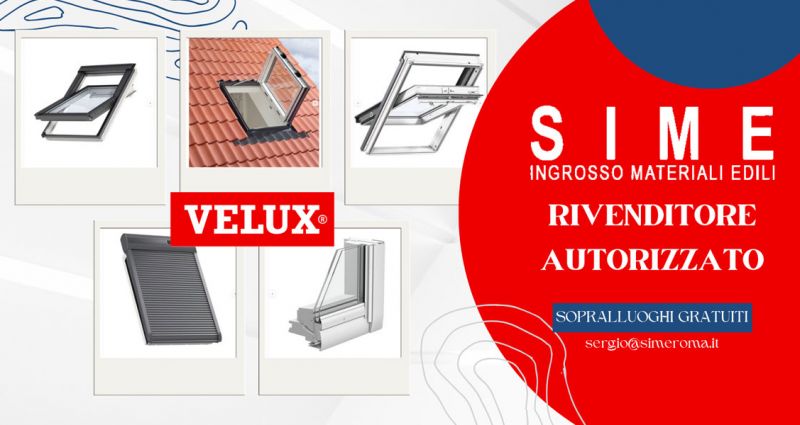 Occasione Rivenditore Autorizzato Finestre Velux per Illuminazione Naturale