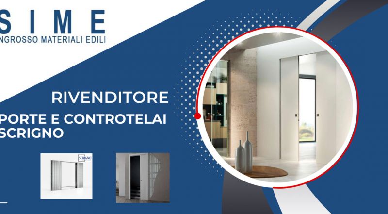 Rivenditori porte e controtelai scrigno