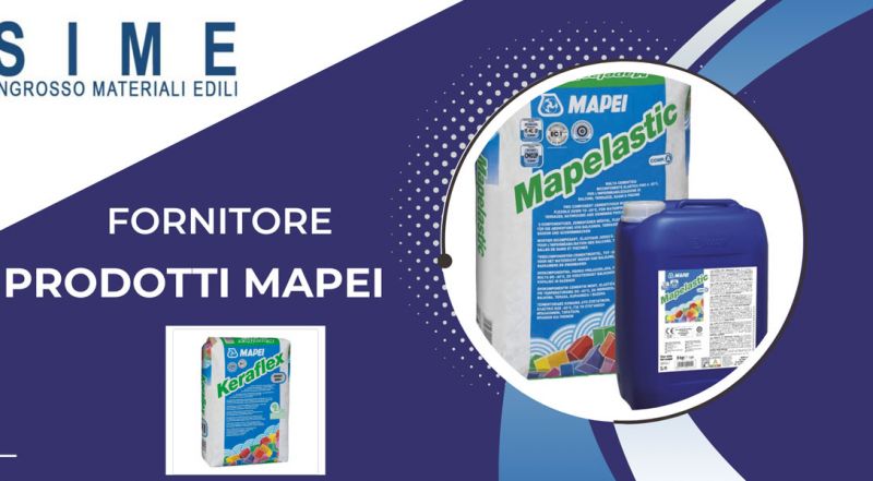 Fornitore autorizzato prodotti Mapei