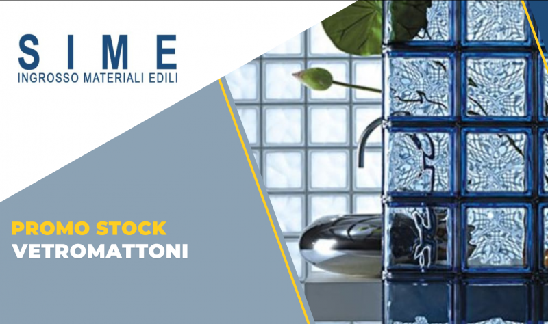 Promo stock su vetromattoni