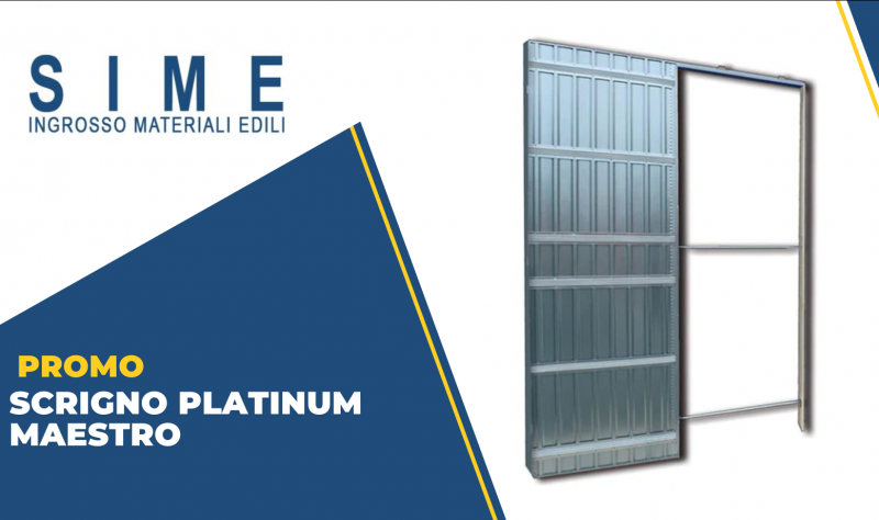 Promo Scrigno Platinum Maestro