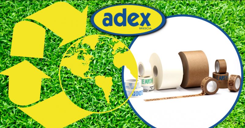 ADEX - Offerta nastri adesivi ecologici riciclabili e personalizzati Brescia