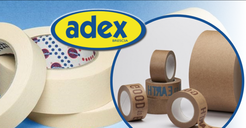 ADEX - Offerta nastri adesivi in carta per mascherature Brescia