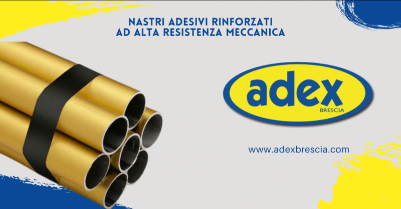 ADEX - Occasione azienda specializzata nella produzione di nastri adesivi rinforzati ad alta resistenza meccanica Brescia