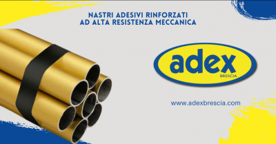 adex occasione azienda specializzata nella produzione di nastri adesivi rinforzati ad alta resistenza meccanica brescia