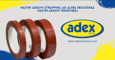 offerta fornitura nastri adesivi strapping ad alta resistenza brescia occasione servizio fornitura nastri adesivi rimovibili brescia