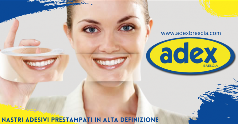 ADEX - Offerta produzione e distribuzione nastri adesivi prestampati in alta definizione Brescia