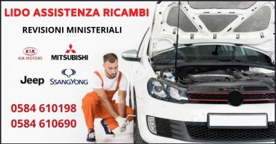 promozione revisione ministeriale auto e jeep lucca lido assistenza ricambi