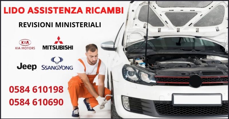 promozione revisione ministeriale auto e jeep Lucca - LIDO ASSISTENZA RICAMBI