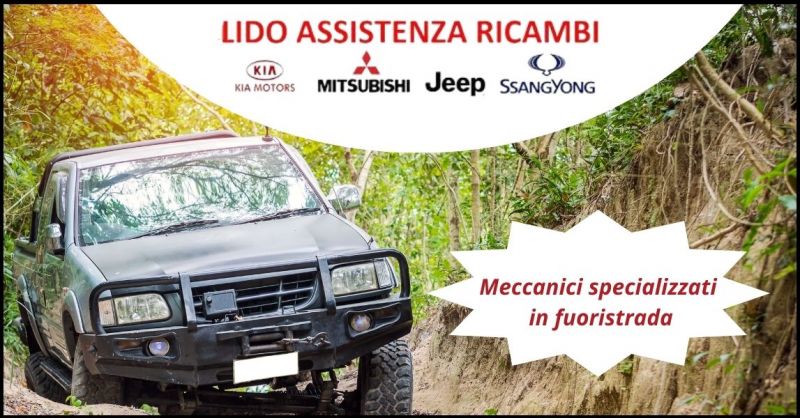 occasione meccanici specializzati in fuoristrada Versilia e Lucca