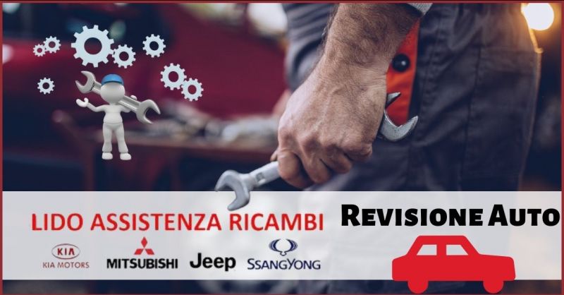promozione revisione auto Lucca e Versilia - LIDO ASSISTENZA RICAMBI