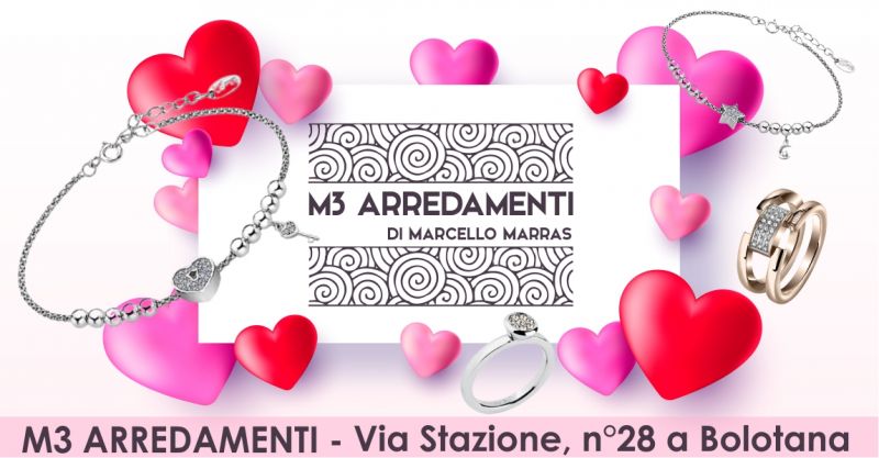  M3 ARREDAMENTI di Marcello Marras - promozione regalo speciale per San Valentino