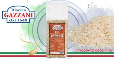  riseria gazzani occasione vendita online riso integrale vialone nano di produttori italiani