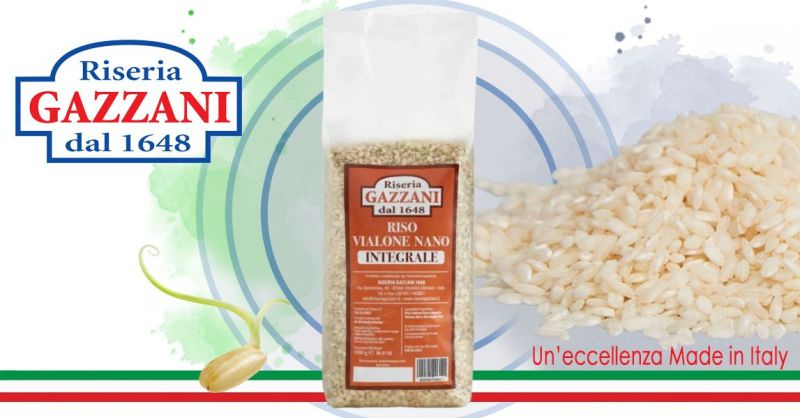 RISERIA GAZZANI - Occasione Vendita online Riso Integrale Vialone Nano di produttori italiani