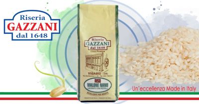 riseria gazzani offerta vendita online riso vialone nano linea premium lavorato con pestelli