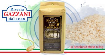 riseria gazzani offerta vendita online riso di qualita selezione oro lavorato con pestelli