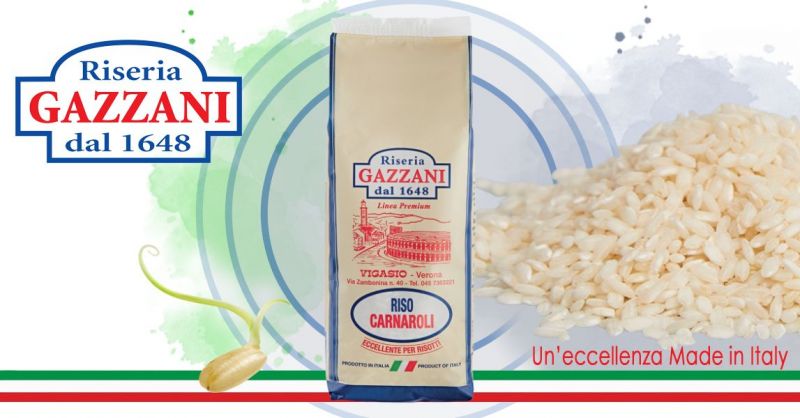 Offerta produttori italiani di riso carnaroli Vendita online Carnaroli linea premium