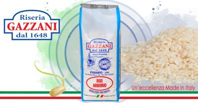 riseria gazzani 1648 promozione vendita online miglior riso arborio lavorato artigianalmente linea premium