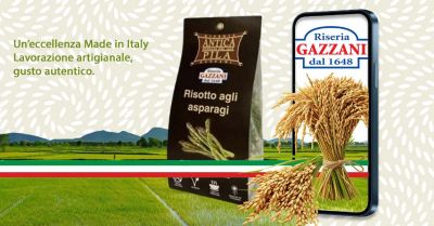 vendita online risotto carnaroli asparagi pronto gluten free antica pila