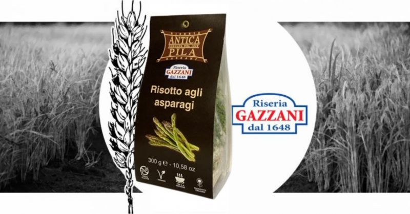 vendita online risotto carnaroli asparagi pronto gluten free Antica Pila