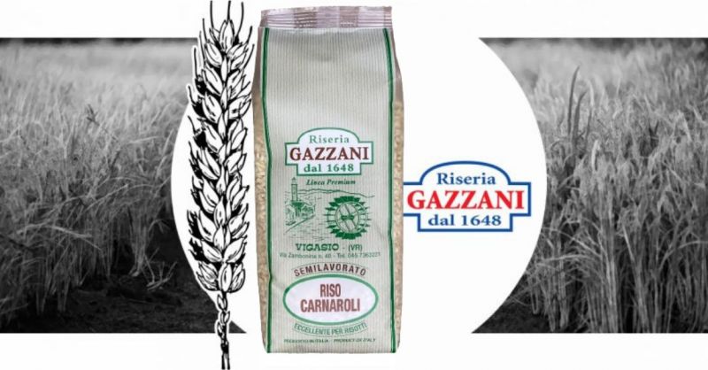 miglior riso artigianale Carnaroli semilavorato italiano Linea Premium