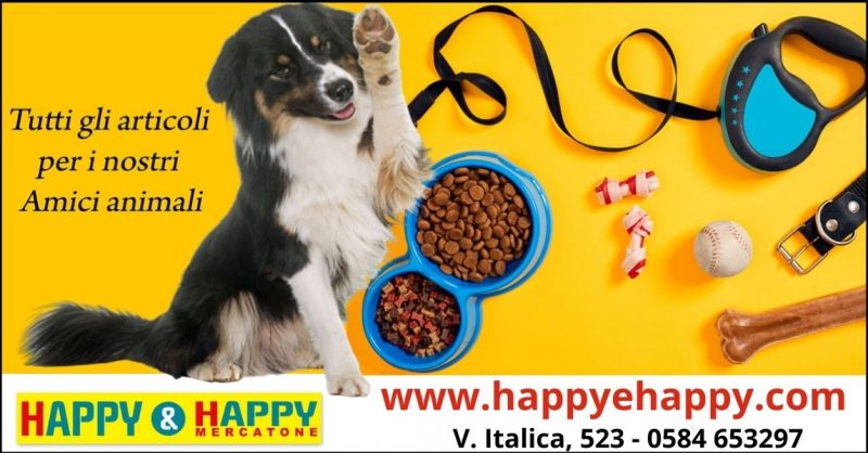 promozione accessori e alimenti animali Lucca e Versilia - offerta prodotti cura e pulizia animali