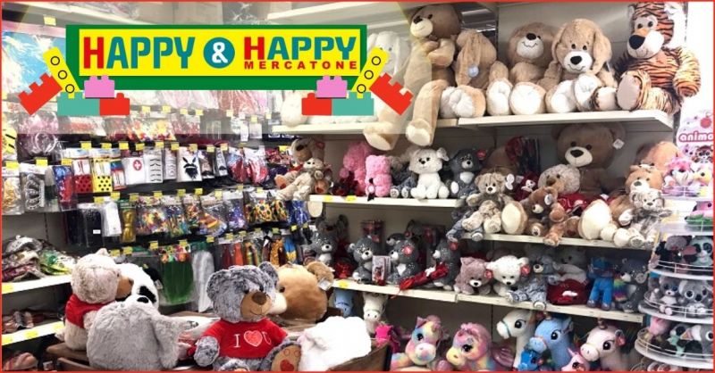 promozione negozio giocattoli e articoli da regalo Camaiore - MERCATONE HAPPY