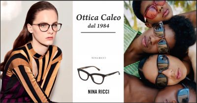  caleo offerta occhiali da sole nina ricci occasione occhiali da vista nina ricci carrara