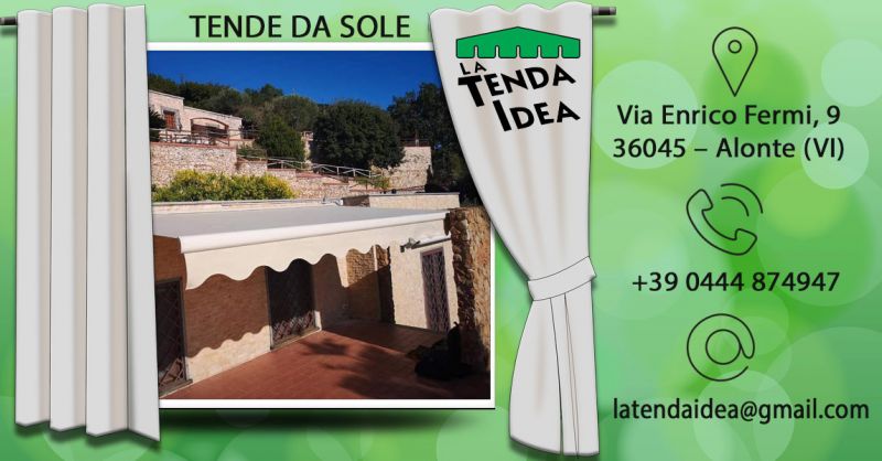 Offerta Coperture per tende da sole di design Vicenza - Occasione Tende parasole da esterno Vicenza