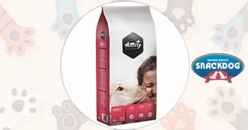 Snack Dog - offerta crocchette Amity Adult mantenimento 20 kg
