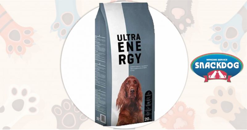    Snack Dog - offerta crocchette  20 kg ALINATUR ULTRAENERGY alta energia 20 KG