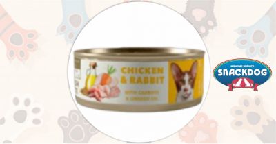  snack dog offerta pate fresco amity gatto steril 80 gr x 24 pollo e coniglio