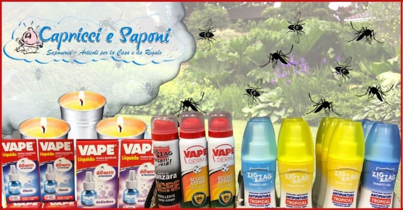   promozione insetticida contro mosche e zanzare - offerta citronella per zanzare