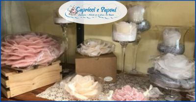  promozione candele artigianali cereria di parma capricci e saponi capezzano pianore