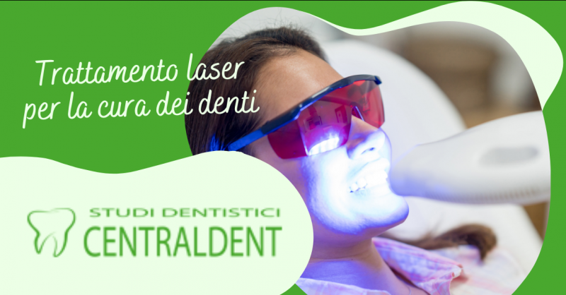 Offerta trattamento laser denti Roma - occasione cura denti con laser Roma