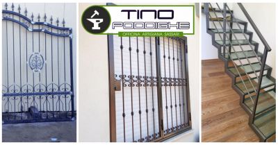 tino poddighe sassari offerta fabbro esperto per lavorazioni artigianali civili industriali