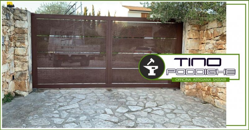 TINO PODDIGHE SASSARI - OFFERTA FABBRO ESPERTO PER LAVORAZIONI ARTIGIANALI CIVILI INDUSTRIALI