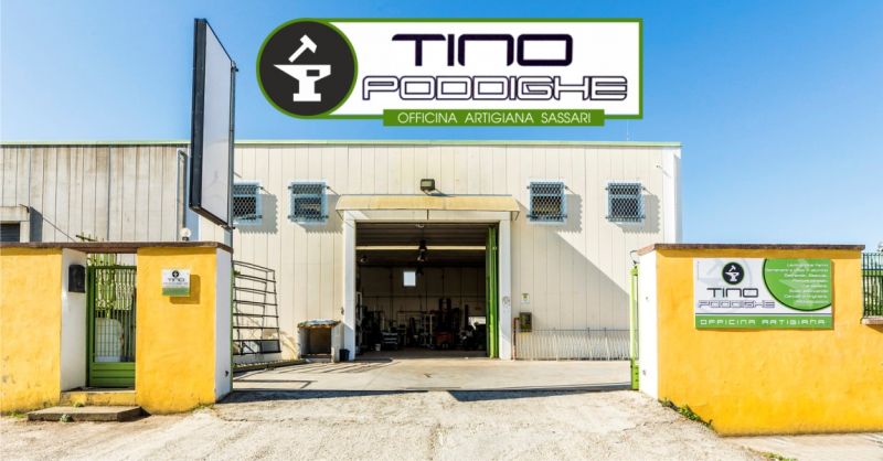 Fabbro esperto lavorazioni in ferro battuto Tino Poddighe