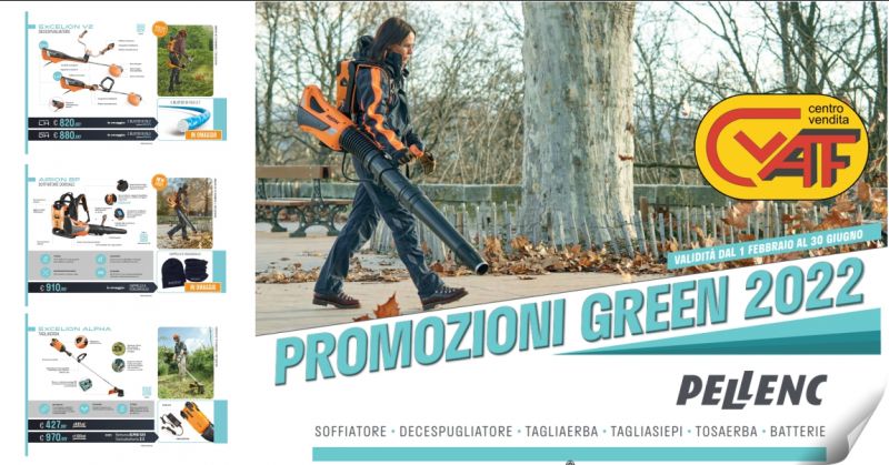 CENTRO VENDITA FRESI - promozioni Green Pellenc 2022