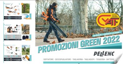 centro vendita fresi promozioni green pellenc 2022