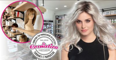 la cosmetica offerta negozio parrucche aprilia occasione vendita parrucche roma