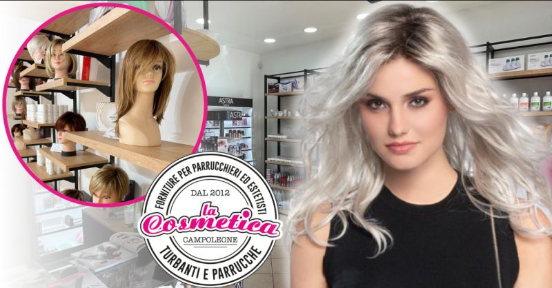LA COSMETICA Offerta negozio parrucche Aprilia - occasione vendita parrucche Roma