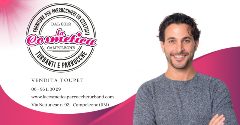 Offerta toupet in vendita Albano Laziale - occasione toupet e parrucche Latina