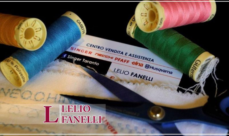  Lelio Fanellli - occasione macchine per cucire e da ricamo taranto