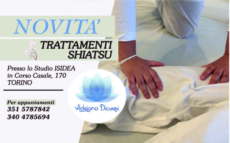 offerta massaggi shiatsu centro estetico torino - occasione trattamento shiatsu schiena torino
