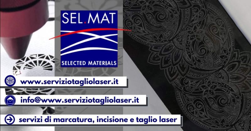 Offerta servizio incisioni laser su legno Verona - Occasione Incisioni laser su marmo Verona