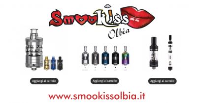 smookiss olbia shop offerta migliori atomizzatori per sigaretta elettronica