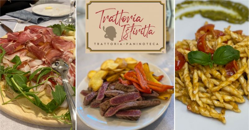  TRATTORIA ISTIRITTA - offerta ristorante piatti della cucina tipica Nuoro