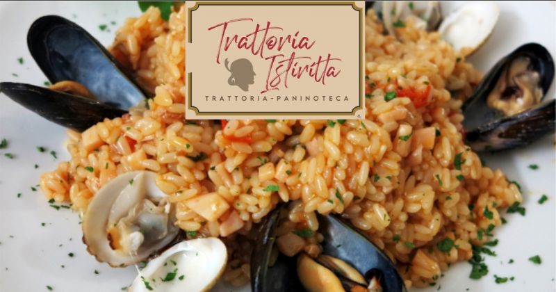  TRATTORIA ISTIRITTA - offerta ristorante per celiaci piatti senza glutine